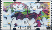 Österreich 2009 Automatenmarke o - € 0,55 - Leberblümchen: PHILA-SHOP 1019 -