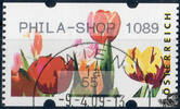 Österreich 2009 Automatenmarke o - € 0,55 - Tulpen: PHILA-SHOP 1089 -
