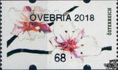 Österreich 2018 Automatenmarke ** - € 0,68 - Schwanenblume: ÖVEBRIA 2018 -