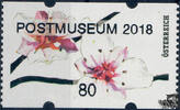 Österreich 2018 Automatenmarke ** - € 0,80 - Schwanenblume: POSTMUSEUM 2018 -