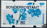 Österreich 2019 Automatenmarke ** - € 0,80 - Vergissmeinicht: SONDERPOSTAMT -