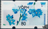 Österreich 2019 Automatenmarke ** - € 0,80 - Vergissmeinicht: VÖPH -