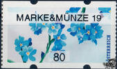 Österreich 2019 Automatenmarke ** - € 0,80 - Vergissmeinicht: MARKE & MÜNZE 19 -