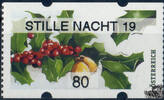 Österreich 2019 Automatenmarke ** - € 0,80 - Stechpalmenzweig: STILLE NACHT 19 -