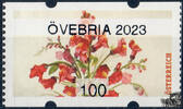 Österreich 2023 Automatenmarke ** - € 1,00 - Löwenmaul: ÖVEBRIA 2023 -