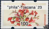 Österreich 2023 Automatenmarke ** - € 1,00 - Löwenmaul: phila-Toscana' 23 -