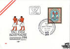 Österreich Österreich FDC 1984 - 6+3 S - Tag der Briefmarke 1984 -