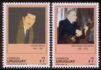 Uruguay ** 1999 - Einheimische Künstler (III) -