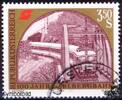 Österreich Österreich o 1984 - 3,50 S - Eisenbahnjubiläen -