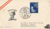 Österreich Christkindlsonderstempel 1954 - 24.12. -
