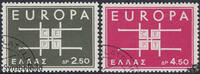 Griechenland Griechenland 1963 o - EUROPA, Ornament -