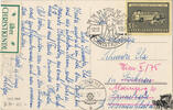 Österreich Christkindlsonderstempel 1957 mit Leitzettel: Über Christkindl -