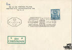 Österreich Christkindlsonderstempel 1958 mit Leitzettel: Über Christkindl -