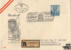 Österreich Christkindlsonderstempel 1958 FDC - Reko -