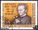 Österreich Österreich o 1984 - 4 S - 100 Todestag von Johann Gregor Mendel -
