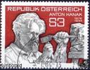 Österreich Österreich o 1984 - 3 S - 50. Todestag von Anton Hanak -