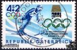 Österreich Österreich o 1984 - 4+2 S - III. Weltwinterspiele für Körperbehinderte -