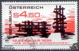 Österreich Österreich o 1984 - 4,50 S - Nie wieder Bürgerkrieg -