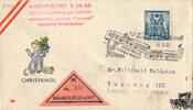Österreich Christkindlsonderstempel 1959 mit Nachnahme -