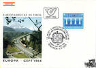 Österreich Österreich FDC 1984 - 6 S - Europa-CEPT 1984 -