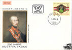 Österreich Österreich FDC 1984 - 4,50 S - 200 Jahre Austria Tabak -