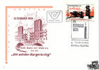 Österreich Österreich FDC 1984 - 4,50 S - Nie wieder Bürgerkrieg -