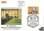 Österreich Österreich FDC 1984 - 4 S - 100 Todestag von Johann Gregor Mendel -