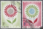 Belgien Belgien 1964 o - EUROPA, Blume -