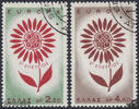 Griechenland Griechenland 1964 o - EUROPA, Blume -