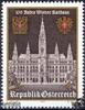 Österreich Österreich ** 1983 - 4 S - 100 Jahre Wiener Rathaus -