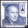 Österreich Österreich ** 1983 - 3 S - 100. Geburtstag von Prof. Karl von Terzaghi -