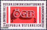 Österreich Österreich ** 1983 - 3 S - 10. Bundeskongress des ÖGB -