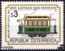 Österreich Österreich ** 1983 - 3 S - Erste elektrische Bahn Österreichs, Mödling-Hinterbrühl -
