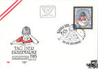 Österreich Österreich FDC 1983 - 6+3 S - Tag der Briefmarke -