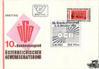 Österreich Österreich FDC 1983 - 3 S - 10. Bundeskongress des ÖGB -