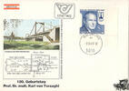 Österreich Österreich FDC 1983 - 3 S - 100. Geburtstag von Prof. Karl von Terzaghi -