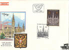 Österreich Österreich FDC 1983 - 4 S - 100 Jahre Wiener Rathaus -