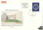Österreich Österreich FDC 1983 - 3 S - Österreichischer Katholikentag 1983 -