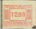 Österreich 1983 Automatenmarke ** - S 12,00 -