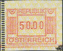Österreich 1983 Automatenmarke ** - S 50,00 -