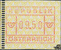 Österreich 1988 Automatenmarke ** - S 9,50 -