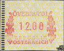 Österreich 2000 Automatenmarke ** - S 12,00 -