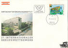 Österreich Österreich FDC 1983 - 4 S - 27. Internationaler Berufswettkampf 1983- Linz -