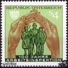 Österreich Österreich ** 1983 - 4 S - 100 Jahre Arbeitsinspektion -