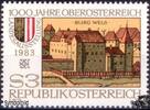 Österreich Österreich ** 1983 - 3 S - Landesaustellung 1000 Jahre Oberösterreich -