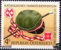 Österreich Österreich ** 1983 - 4 S - Katholisches Farbstudententum in Österreich -