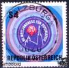 Österreich Österreich o 1983 - 4 S - VII. Weltkongress für Psychiatrie -