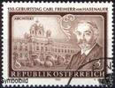 Österreich Österreich o 1983 - 3 S - 150. Geburtstag von Carl Freiherr v. Hasenauer -