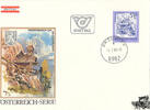 Österreich Österreich FDC 1982 - 5,50 S - Freim.- Erg.- W. Schönes Österreich -