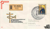 Österreich Österreich FDC 1982 - 3 S - Landesausstellung - St. Severin und das Ende der Römerzeit - Reko -